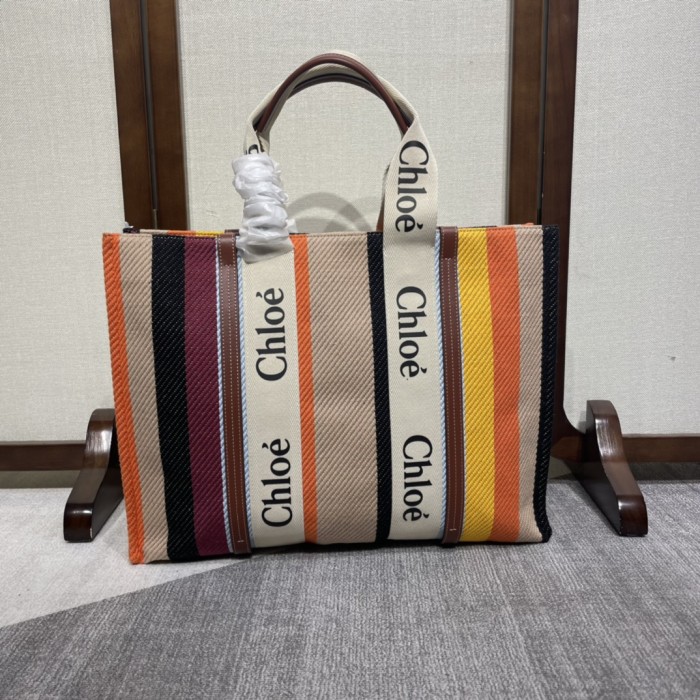  Handbags Chloe Woody 6044 size:45-33-13 ㎝