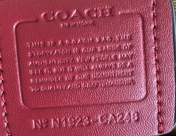 Handbags Coach CA248 size:26*18*13