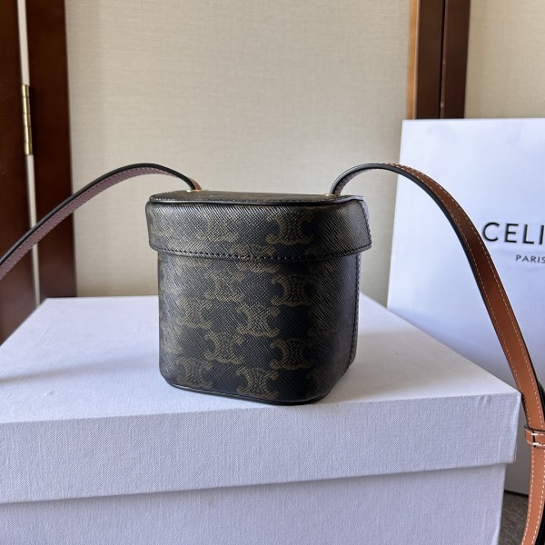  Handbags CELIN BOXTRIOMPHE 199263 size:：11-11-11 cm