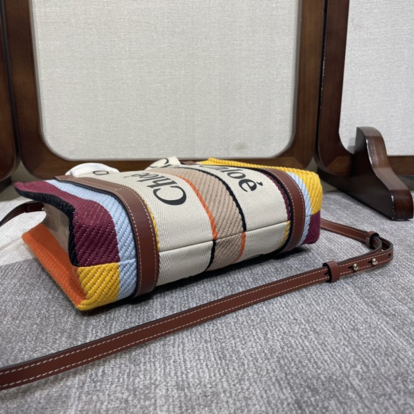  Handbags Chloe Woody 6051 size:26*20*8 cm