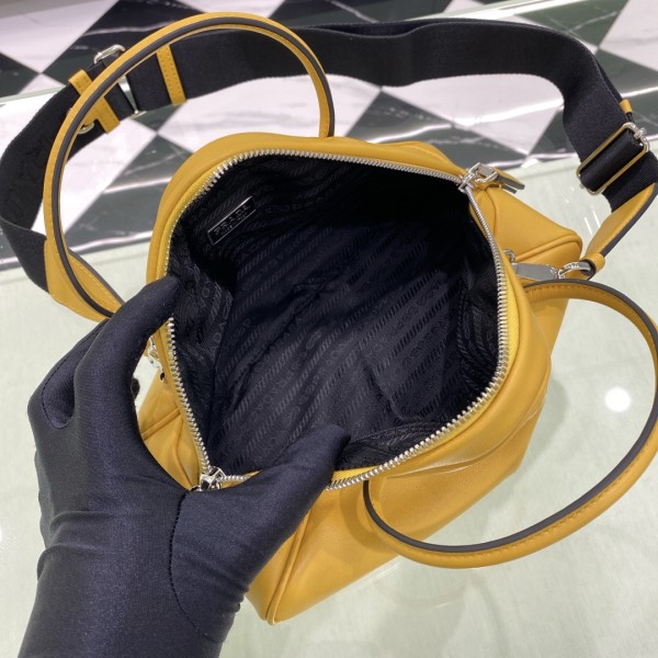 handbags prada 1BB082 size:25*4.5*1cm