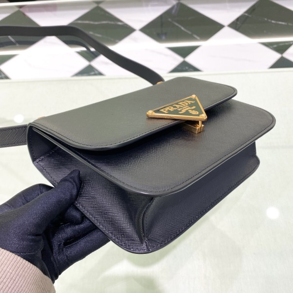 handbags prada 1BD320 size:22*6*15