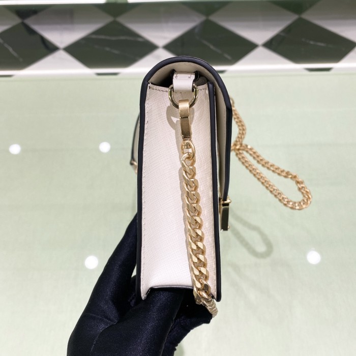 handbags prada 1BD318 size:21.5*4*14