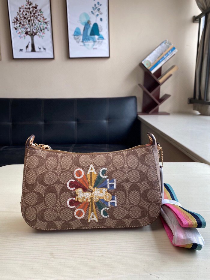 Handbags Coach c7264 size:25*15*6