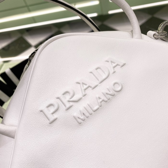 handbags prada 1BB082 size:25*4.5*1cm