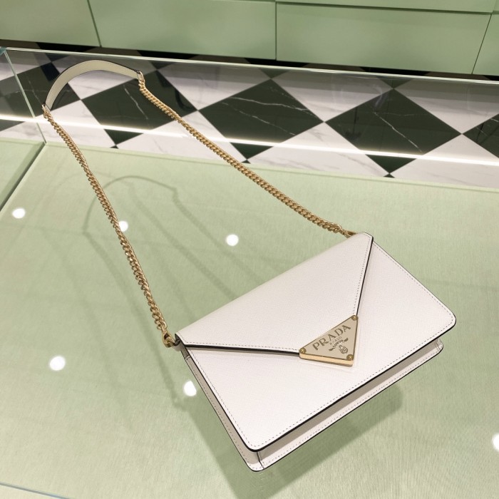 handbags prada 1BD318 size:21.5*4*14