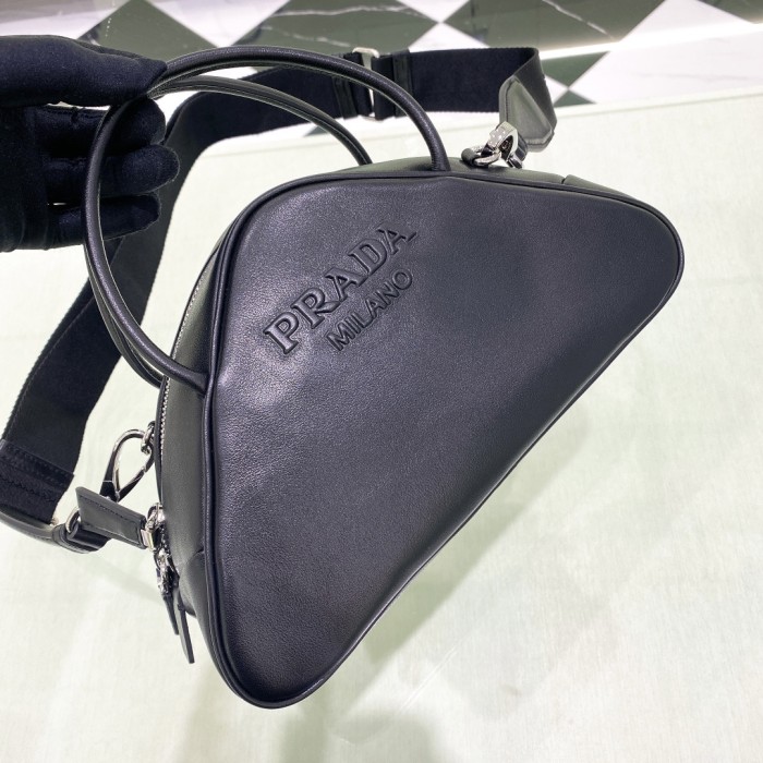 handbags prada 1BD082  size:22*14*8