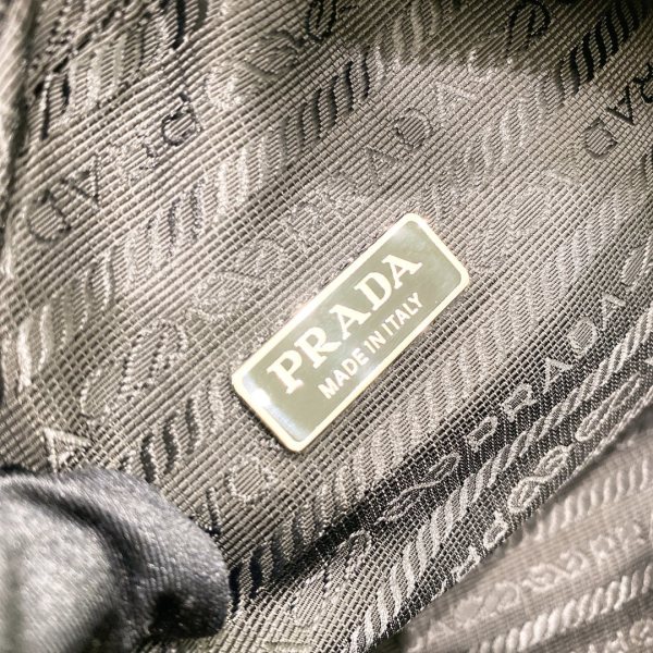 handbags prada 1BB082 size:25*4.5*1cm