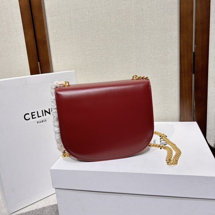  Handbags CELIN TEEN BESACE TRIOMPHE 110973  size:19 X 15 X 6 cm