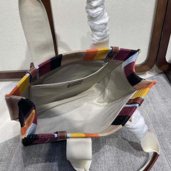  Handbags Chloe Woody 6043 size:37-26-12 cm