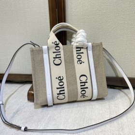  Handbags CELIN Chloe Woody 6062  size:26.5*20*8 cm