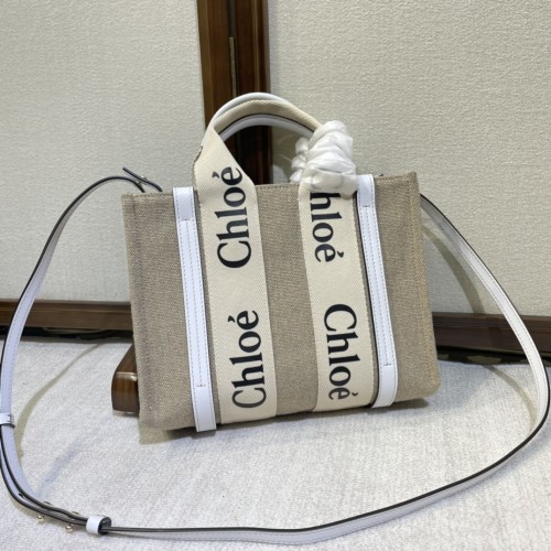 Handbags CELIN Chloe Woody 6062  size:26.5*20*8 cm