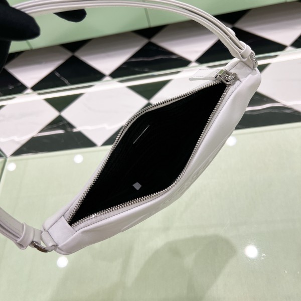 handbags prada 1NQ043 size:14*5cm