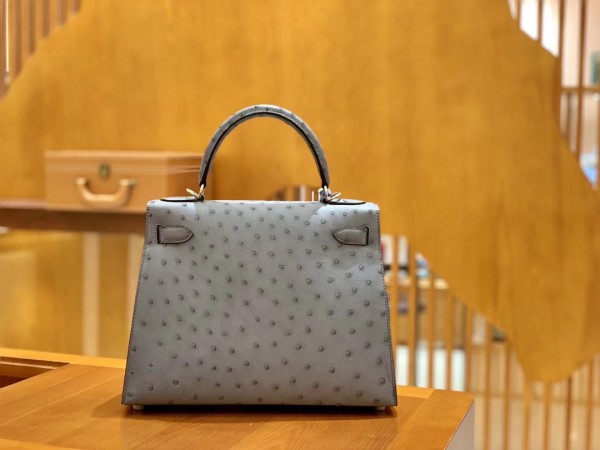  Handbags Hermes Kelly size:28 cm