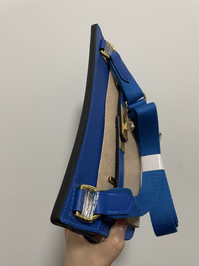  Handbags Hermes Mini Jypsiere  size:23-17-5 cm