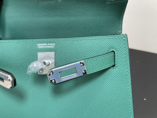  Handbags Hermes Kelly size:19.5 cm