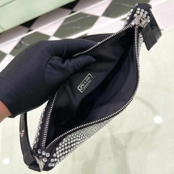 handbags prada 1NQ043 size:14*5cm