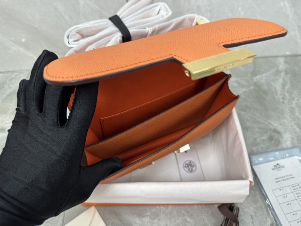  Handbags Hermes Constance  size:18-23 cm