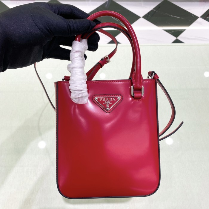 handbags prada 1BA331  17.5*15*5