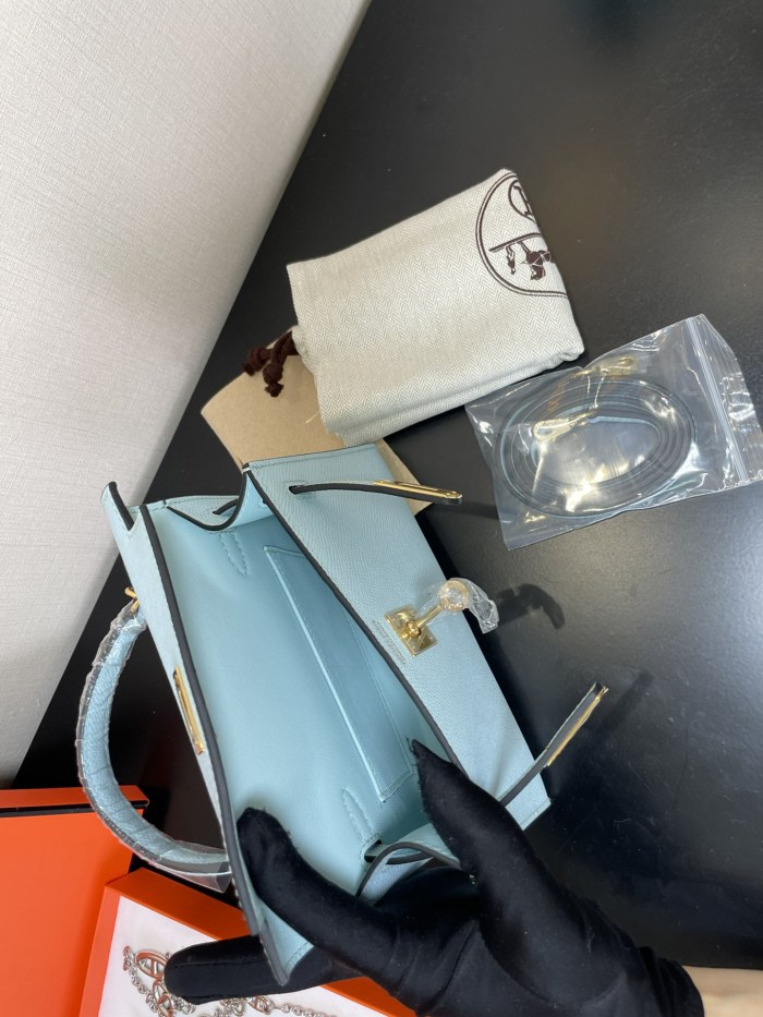  Handbags  Hermes Kelly size:19.5 cm