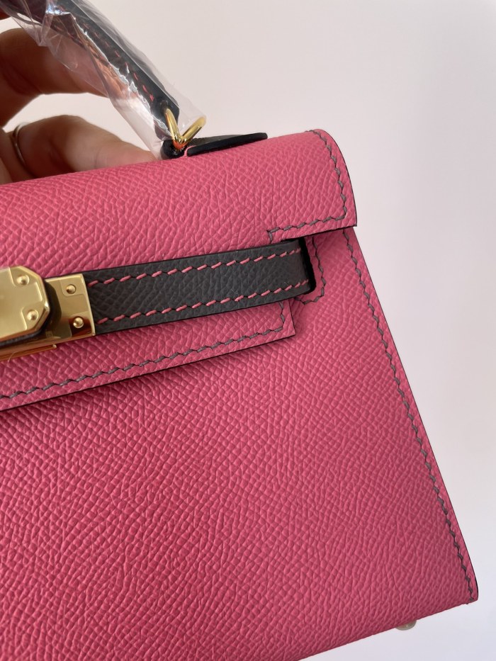  Handbags Hermes Kelly size:19.5 cm