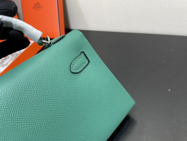  Handbags Hermes Kelly size:19.5 cm