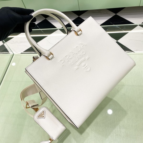 handbags prada 1BA337 size:28*22*9cm