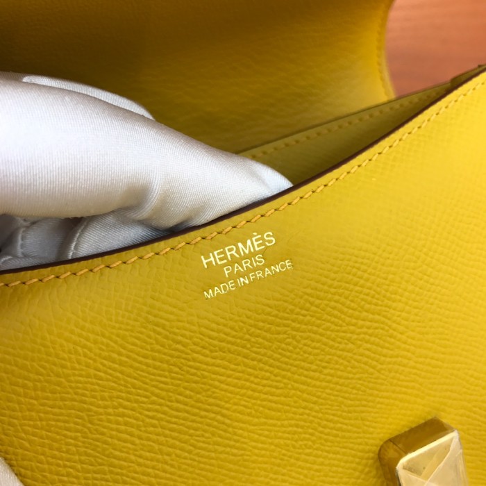  Handbags Hermes Constance  size:18 cm