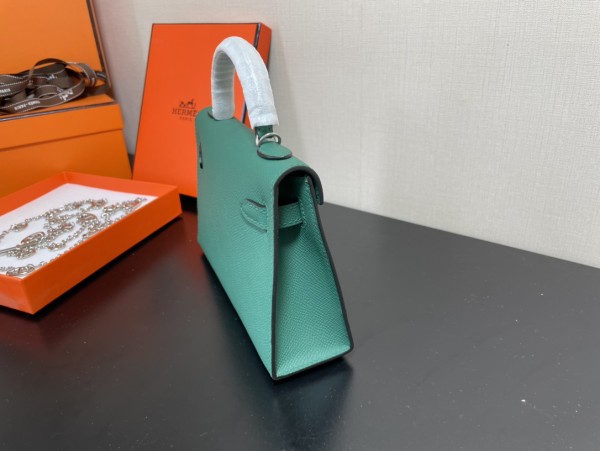  Handbags Hermes Kelly size:19.5 cm