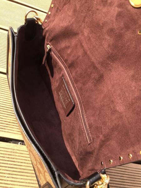 Handbags Coach 5605C size:26*7*14cm