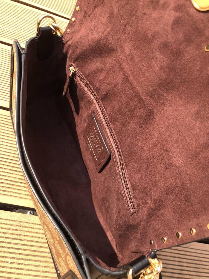 Handbags Coach 5605C size:26*7*14cm