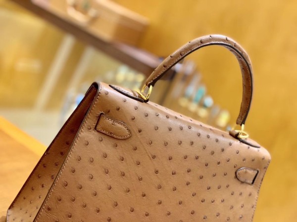  Handbags Hermes Kelly size:28cm