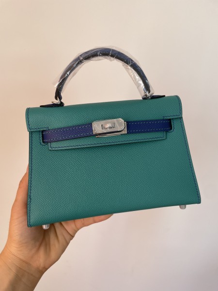 Handbags Hermes Kelly size:19.5 cm