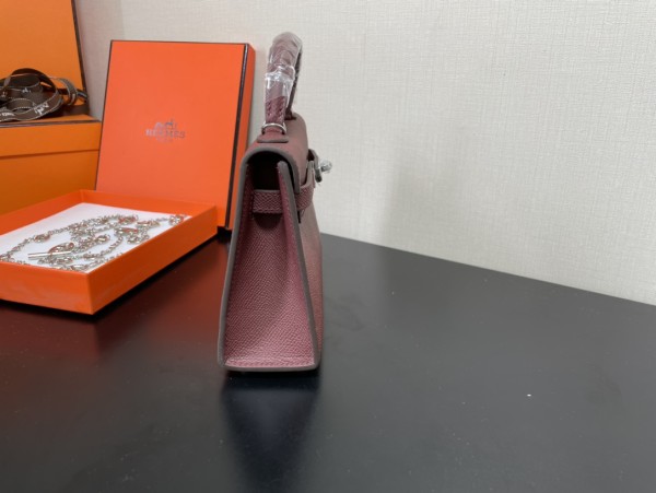  Handbags Hermes Kelly  size:19.5 cm