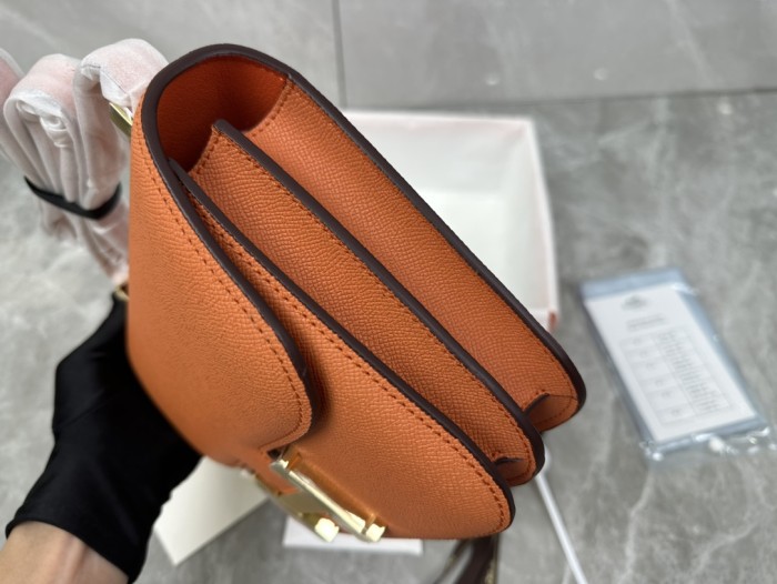  Handbags Hermes Constance  size:18-23 cm