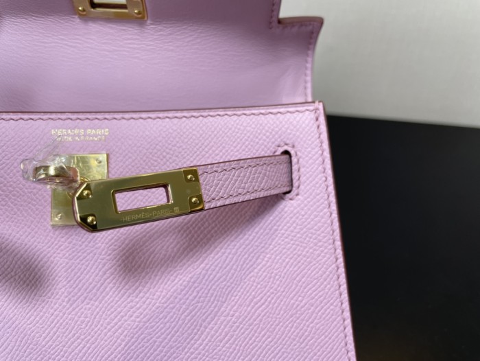  Handbags Hermes Kelly size:19.5 cm
