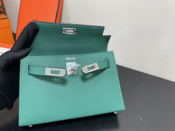  Handbags Hermes Kelly size:19.5 cm