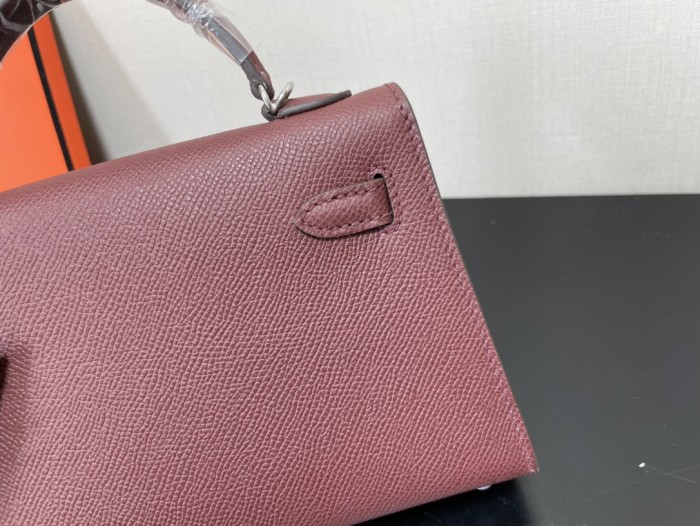  Handbags Hermes Kelly  size:19.5 cm