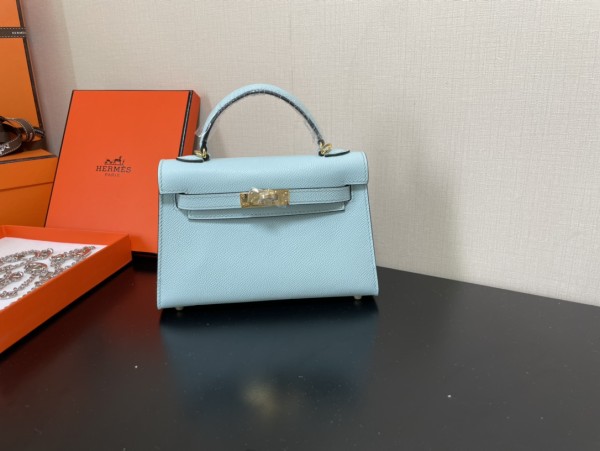  Handbags  Hermes Kelly size:19.5 cm