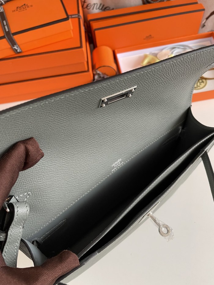  Handbags Hermes Kelly Depeches size:25 cm