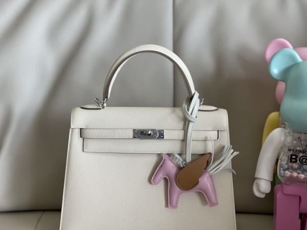  Handbags Hermes Kelly size:25 cm 