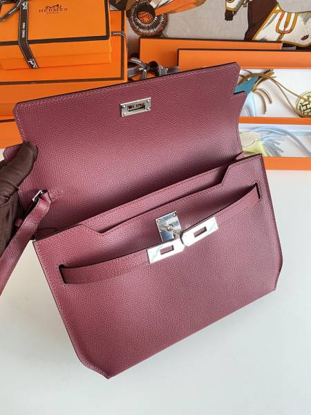  Handbags Hermes Kelly Depeches size:25 cm