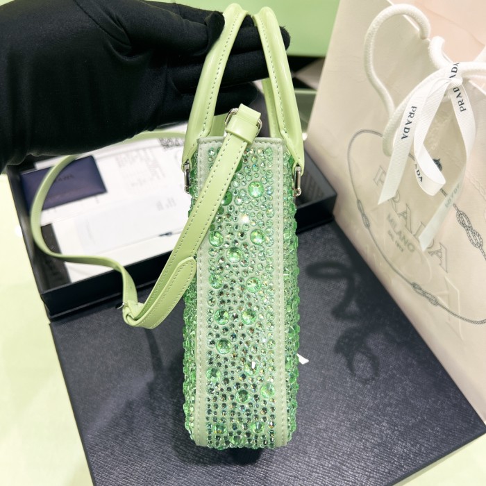 handbags prada 1BA331  17.5*15*5