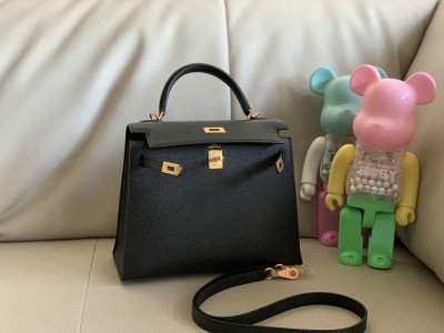  Handbags Hermes kelly  size:25 cm