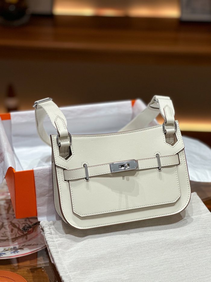  Handbags Hermes Jypsiere   size:23-17-5  cm