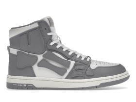 AMIRI Skel Top Hi Grey White