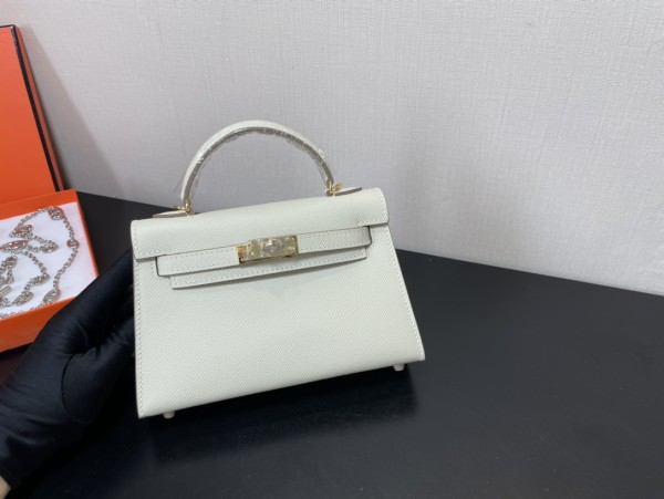  Handbags Hermes  Kelly size:19.5 cm