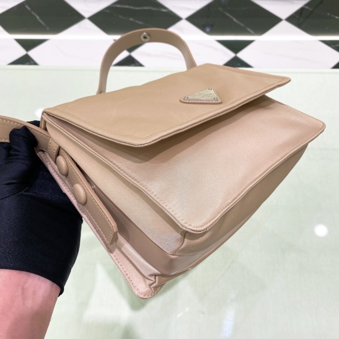 handbags prada 1BD313  Size:23*16*11cm