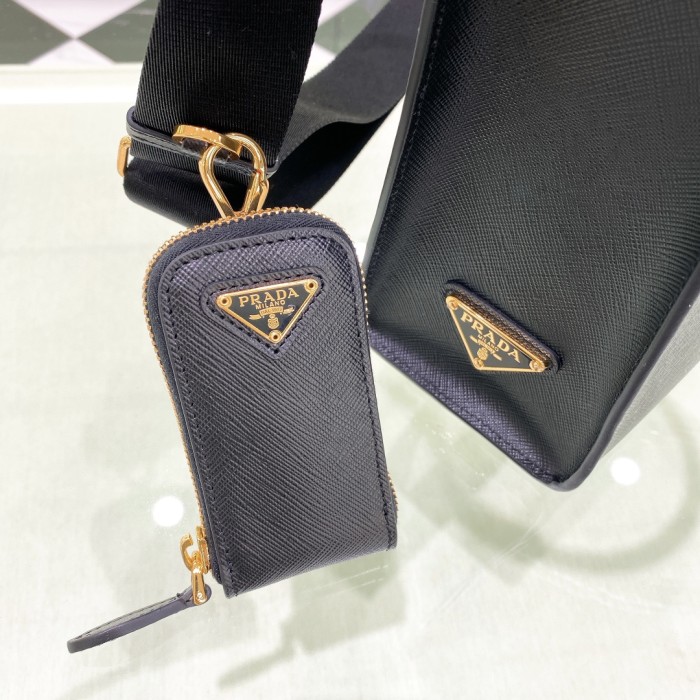 handbags prada 1BA337 size:28*22*9cm