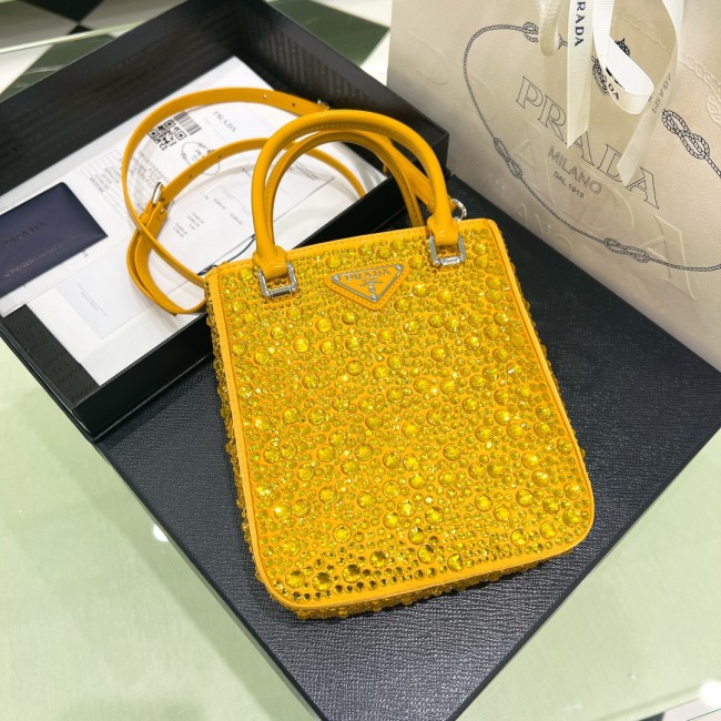 handbags prada 1BA331  17.5*15*5